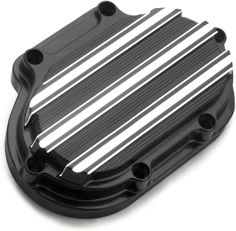 ALLOYFORGE Gauge Transmission Side Cover for Harley 2007-2016 Road King FLHR Street Glide FLHX 07-13 Road Glide FLTR 2007-2017 Softail Deluxe FLSTN 2006 Street Bob CNC Aluminum (Transmission Side Cover) - Image 2